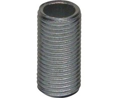 Lemvigh Muller Vamzdžio nipelis 10x50mm, galvanizuotas