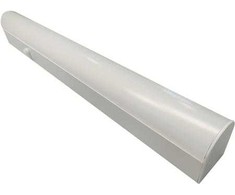 Solar Plus SABRINA LED 12W 1398LM 3000K su PIR jutikliu, BALTA, 588x81x60mm.