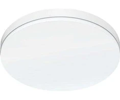 Sieninis šviestuvas Solar Plus SCIROCCO Ø275 LED 10-15-18-25W, 960-2550LM, 3000-3500-4000K, baltas