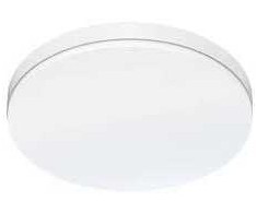 Solar Plus SCIROCCO 275 LED šviestuvas 25W 3000-3500-4000K, baltas, faziškai pritemdytas