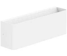 Sieninis šviestuvas Solar Plus SEMI wall light 9W 660LM 3000K 307x100x74mm baltas