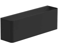 Sieninis šviestuvas Solar Plus SEMI wall light 9W 660lm 3000K DALI 307x100x74mm juodas