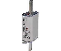 ETI WKŁADKA NH0 GG 63A/500V