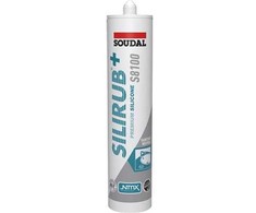 Solar Plus „Silirub + S8100 Pilkas“ 300 ml yra elastingas, vieno komponento, aukštos kokybės hermetikas silikonų pagrindu.