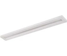 Solar Plus „Skyled“ pakabinamas LED šviestuvas, 5050 lm, 3000 K, LP2 dvigubas parabolinis optinis skaidrus difuzorius. Pridedamas vielinis pakabinimas. PROFESSIONAL.