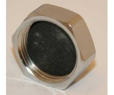Solar Plus GALINĖ ĮVOŽĖ 1/2, chromuota, ginklo metalo spalvos
