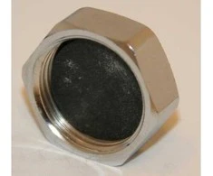 Solar Plus SLUT MUFFEN 3/8" CHROMAS