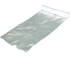 Antalis Bucket bags 40L, HDPE, 17 micron, 60x60cm, clear, 1 roll = 50 bags