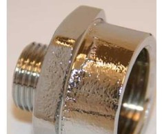 Solar Plus Smaili galvutė 1/2" x 3/8" chromuota