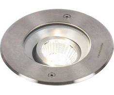 Sieninis šviestuvas Solar Plus „Spot Up Multi 7 Tilt“ šviestuvas, 3000 K, 500 lm, 40° sklaidos kampas, 7,5 W, 230 V, IP67. Pakreipiamas reflektorius 2x12,5°. Su 2 metrų guminiu laidu. PROFESIONALUS.