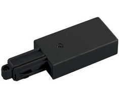 Solar Plus KVADRATINIS 1F 230V JUNGTIS APVALUS Juodas