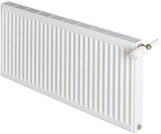 STELRAD COMPACT ALL IN radiatorius 600x600mm 22 baltas