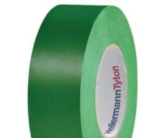 Solar Plus HellermannTyton Hellermann Tyton HTAPE-FLEX15-19x20 - Žalias - Bundling - Fastening - Marking - Repairing - Strengthening - PVC - Solvent resistant - RoHS - 90 °C