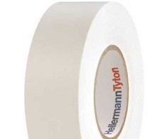 Solar Plus PVC vinilo juosta, balta, 0,18x19 mm x 20 m, skirta kabelių ir laidų izoliacijai