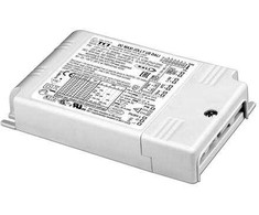 TCI valdiklis MAXI JOLLY US 25-60W, 350-1050mA, 2-57V, DALI, 0/1-10V, matmenų perjungiklis.
