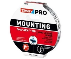 Solar Plus Tesa Mounting PRO ACX+ 66728-00001-00 Montageband Juodas (L x B) 5 m x 19 mm 1 St. (66728-00001-00)