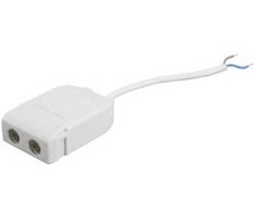 Solar Plus Jungčių dėžutė Q-Box Micro 3 polių, slėgio gnybtas su kilpos jungimo galimybe pirminėje pusėje, 3x0,5-2,5. 10 cm kabelis antrinėje pusėje.