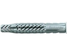 Solar Plus Fischer Universaldübel UX 6x35 R (hellgrau, 50 Stück)