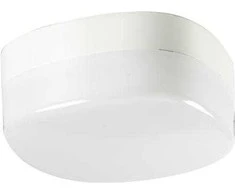 Lubinis šviestuvas Solar Plus Utin 220 lubinis ir sieninis šviestuvas 10 W LED, baltas - STANDARTINIS