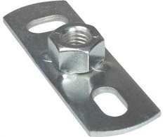 Walraven Grundplatte 670 ev IG M8 L 80 4-fach angeschw. Mutter