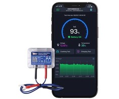 Ctek 12 V automobilio ir valties akumuliatoriaus stebėjimas per „Bluetooth“
