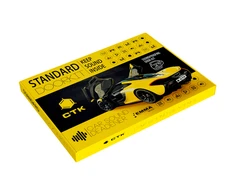 Automobilių durelių garso izoliacija CTK STANDARD DOORKIT, 2 durims, 2,59M²