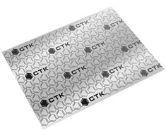 CTK FoilFix aliuminio folija 0,2 mm, 10 vnt., 3,5 m²