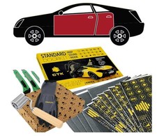 CTK Triukšmo mažinimo paketas Hečbeko durys