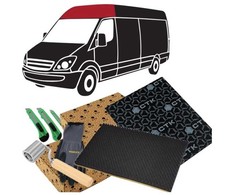 CTK Triukšmo mažinimo paketas, vairuotojo kabinos lubos
