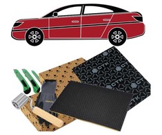 CTK Triukšmo mažinimo paketas tarp automobilių, pilnai sukomplektuotas be stogo