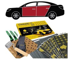 CTK Triukšmo mažinimo paketas Sedano durys