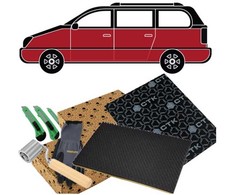 CTK Triukšmo mažinimo paketas Didelis automobilis be stogo