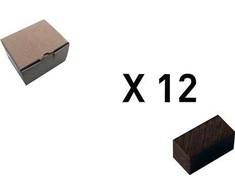 CUBIC 12 Izoliacijos formos juostelės, Cu 10x20 apvali