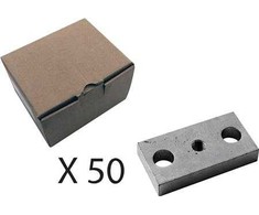 CUBIC 50 vnt. spaustukas, 30 mm