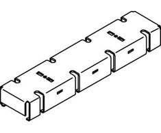CUBIC Dangtis, bėgio laikiklis, privažiavimas, S225
