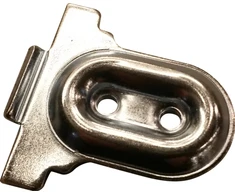 CUBIC Bėgių jungiamosios detalės 0018-0000