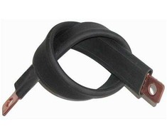 CUBIC Cu-flex vardinė srovė In 420A 37,8W galios nuostoliai esant 30 laipsnių ilgiui 1120 mm, duomenys galioja jungčiai tarp CU ir funkcinio bloko