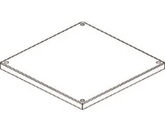 CUBIC Dæxel, 2 x 2 moduliai, 374 x 374 mm BxH