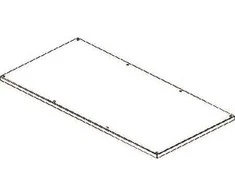 CUBIC Dangtis, 3 x 6 moduliai, 566 x 1142 mm plotis x aukštis