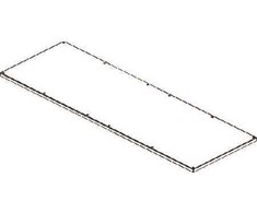 CUBIC Dangtis, 3 x 9 moduliai, 566 x 1718 mm P x A