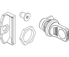 CUBIC Pirštų laikiklis pilnai 0720-1001S