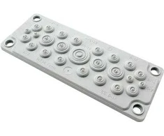 CUBIC Gummi daugialypis flanšas MC25