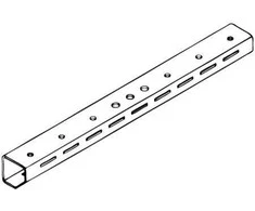 CUBIC Kampinis bėgelis HS12