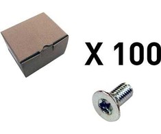 CUBIC dėžutė su 100 įleidžiamomis galvutėmis, „Torx“.