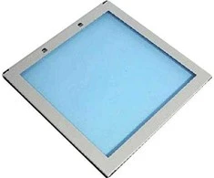 CUBIC Durys su stiklu, 3 x 2 moduliai, 566 x 374 mm pločio x aukščio