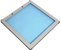 CUBIC Låge med rude 3 x 3 modulis, 566 x 566 mm BxH