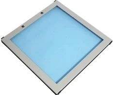 CUBIC Lova su grotelėmis TRS3x3