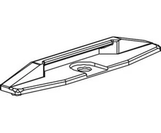 CUBIC Uždarymo laikiklis 1180-0002, 1, 1,5, 7 ir 9 modulių durims