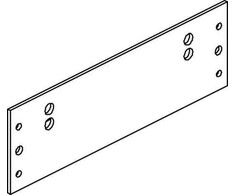 CUBIC Izoliacinė plokštė terminalui 0390-0000 (1 vnt.)