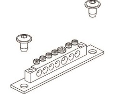 CUBIC ĮŽEMINIMO SPAUSTUVAS, CU-MINI, 7P 4504-0000S (1 VNT.)